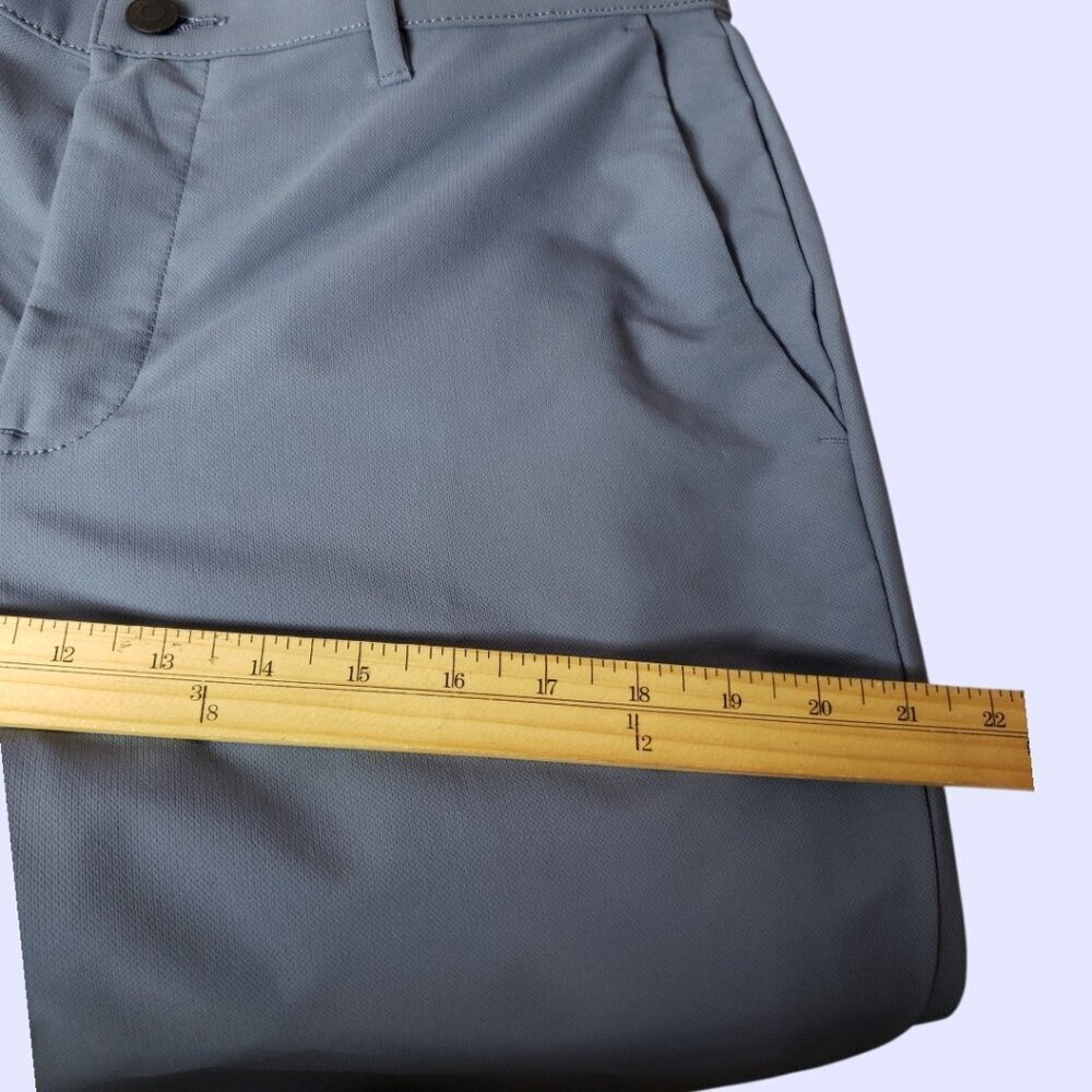 Banana Republic Mens Slim-Fit Dress Pants Lightweight Blue 34/29 - Picture 11 of 14